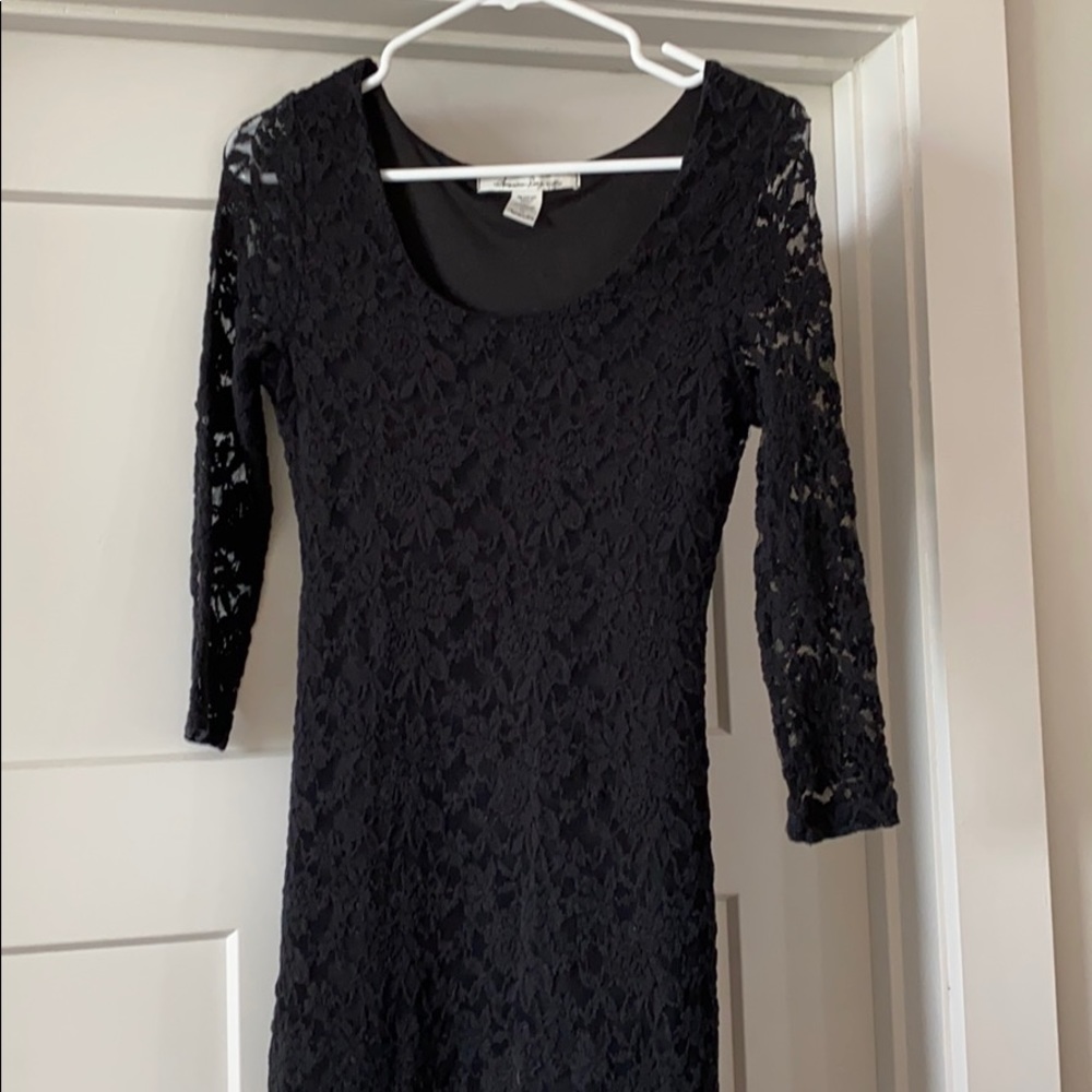 American Rag black dress